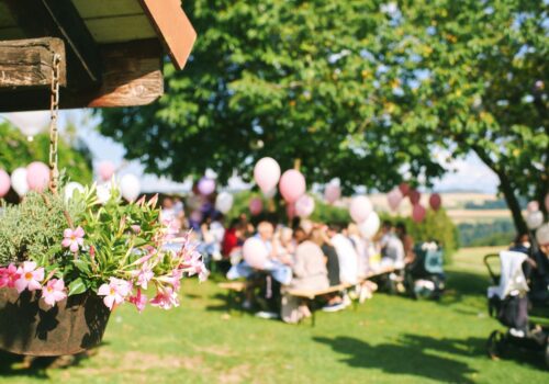 Clever planen, entspannt feiern: Ihr Landfest-Kompass