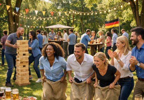 Mitten im Grünen: Wie ein ungewöhnlicher Ort eure nächste Firmenfeier unvergesslich macht