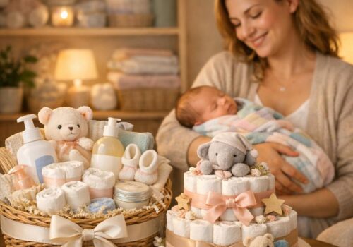 Kreative Aufbewahrungsideen, die nach dem Auspacken lange Freude schenken