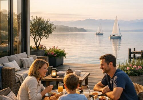Privatsphäre garantiert: Darum lohnt sich die Ferienwohnung am Bodensee mehr als das Hotel