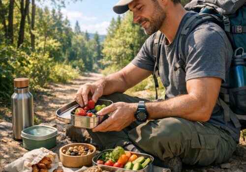 Bio-Proviant für Wanderungen: leicht, nahrhaft und natürlich
